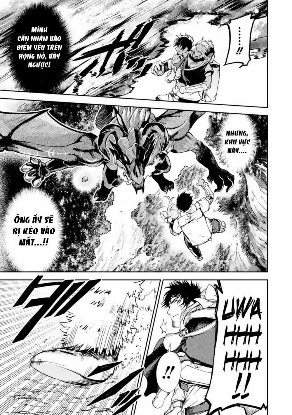 I Am A Middle-Aged Man Who Got My Adventurer License Revoked Chapter 4 trang 42