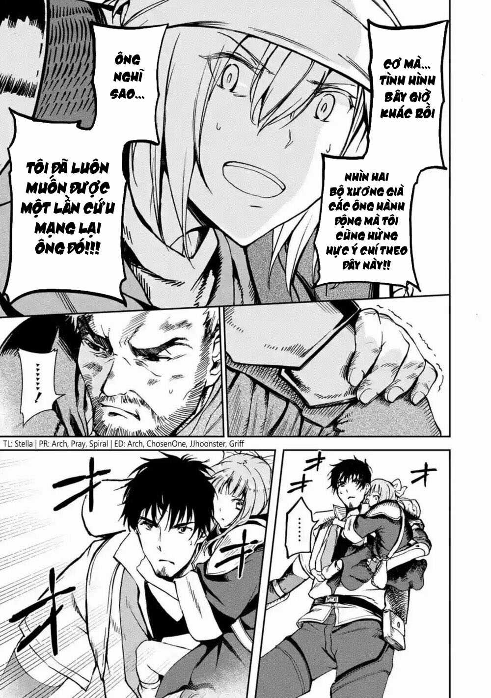 I Am A Middle-Aged Man Who Got My Adventurer License Revoked Chapter 4 trang 44