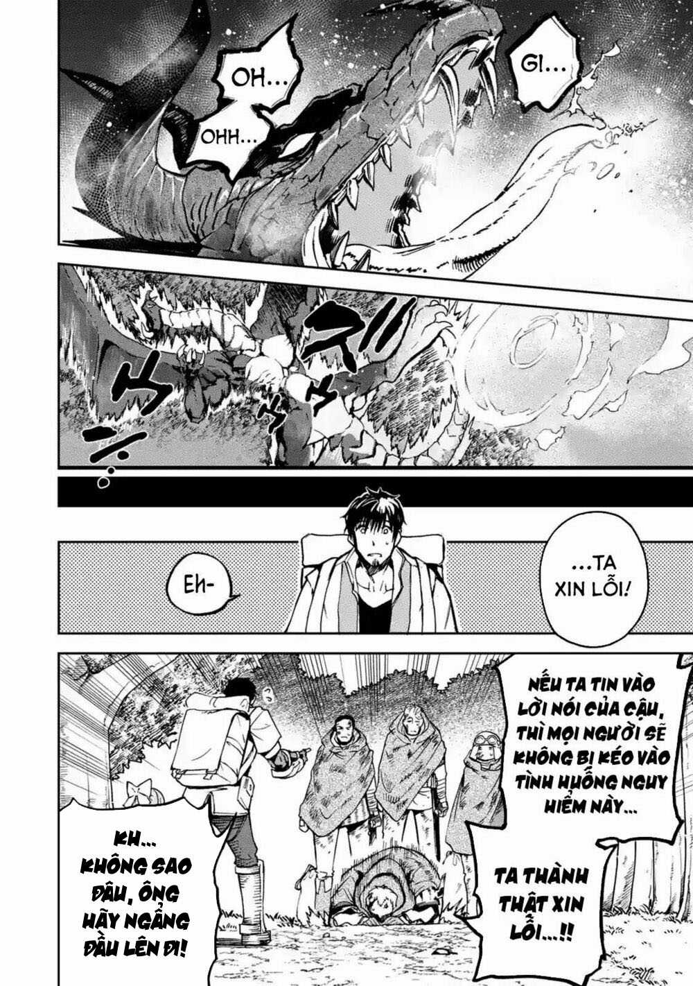 I Am A Middle-Aged Man Who Got My Adventurer License Revoked Chapter 4 trang 48