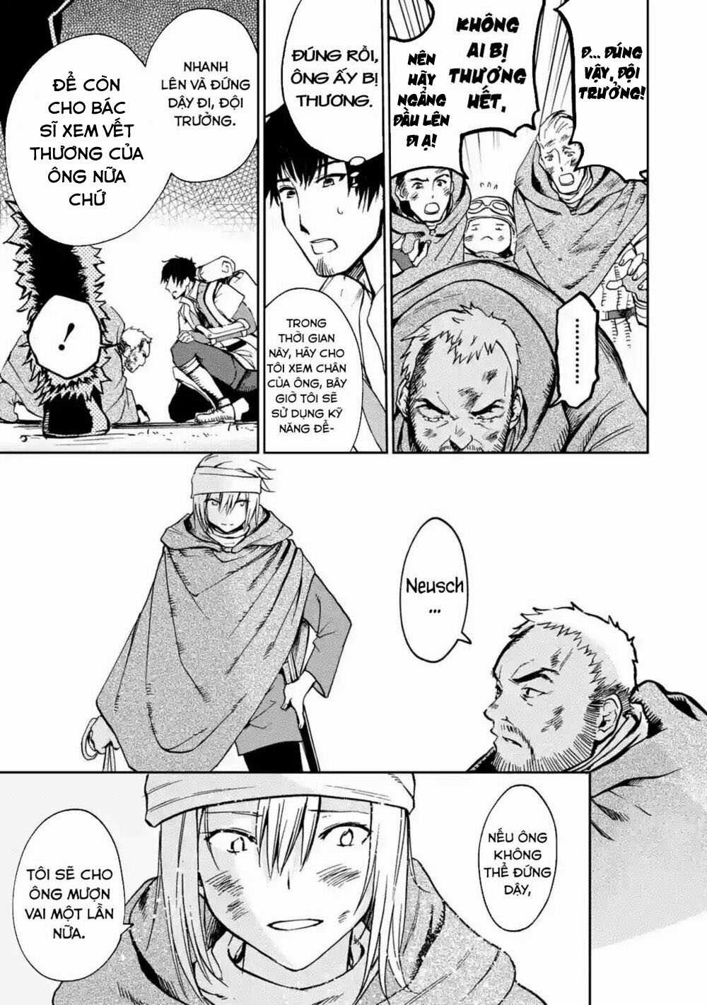 I Am A Middle-Aged Man Who Got My Adventurer License Revoked Chapter 4 trang 49