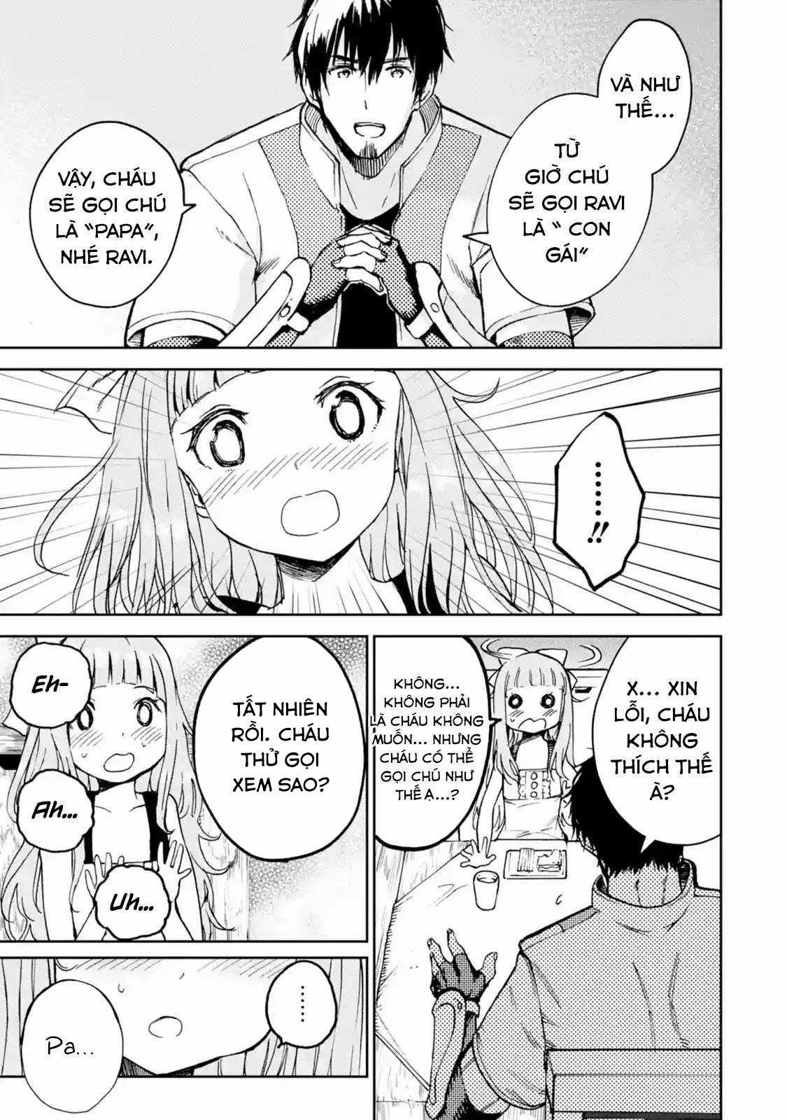 I Am A Middle-Aged Man Who Got My Adventurer License Revoked Chapter 4 trang 5