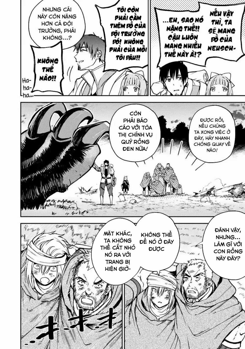 I Am A Middle-Aged Man Who Got My Adventurer License Revoked Chapter 4 trang 50