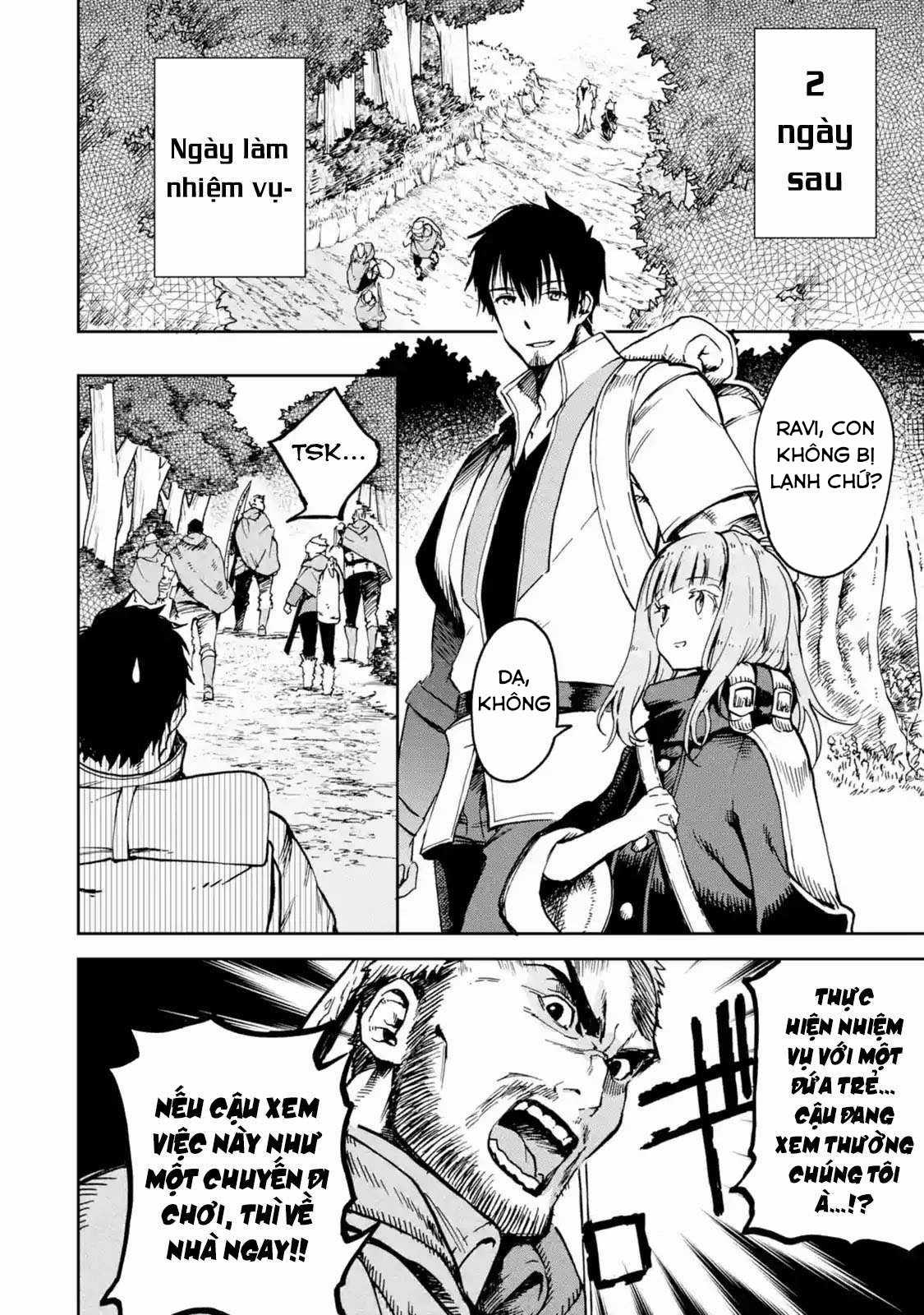 I Am A Middle-Aged Man Who Got My Adventurer License Revoked Chapter 4 trang 8