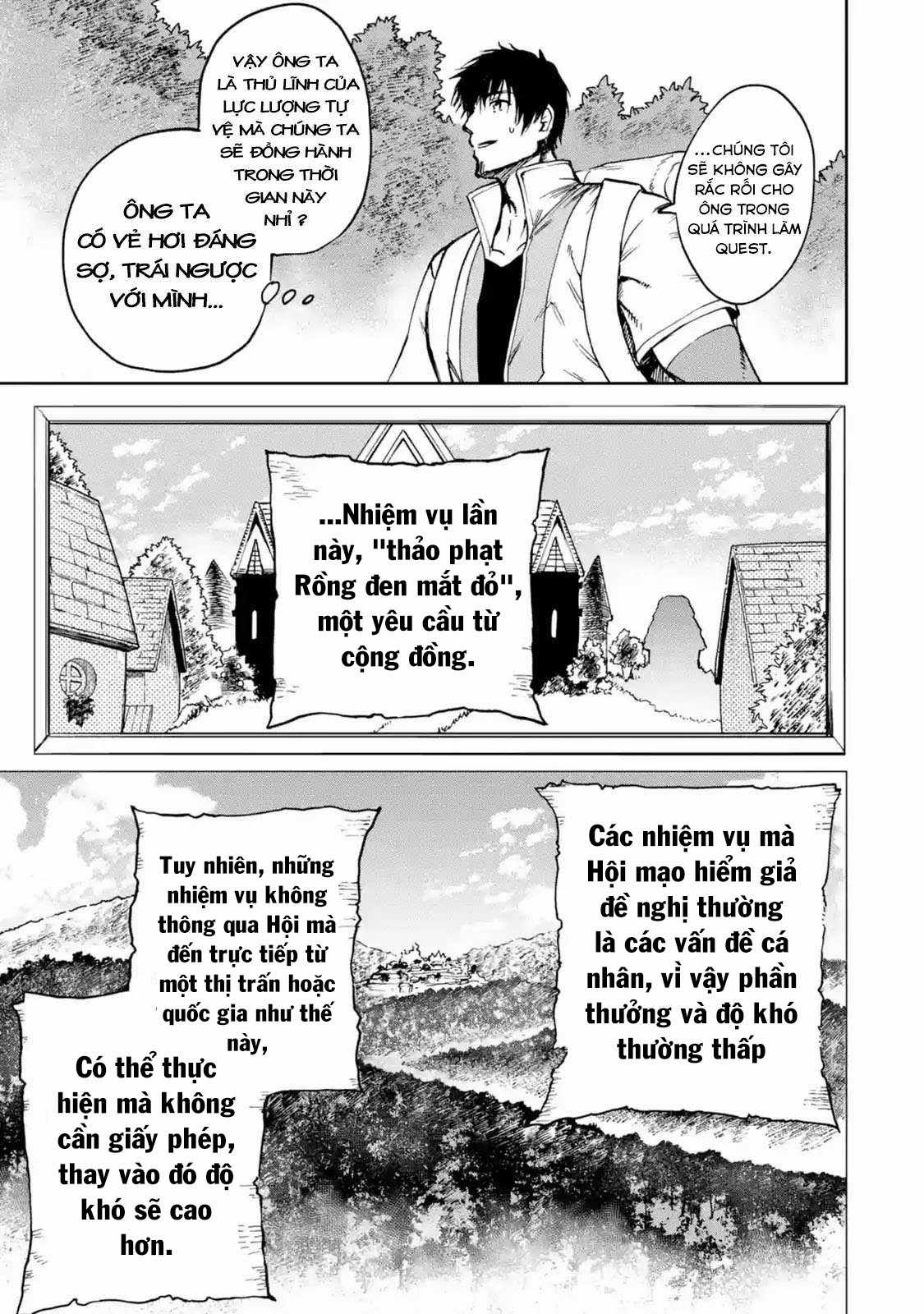 I Am A Middle-Aged Man Who Got My Adventurer License Revoked Chapter 4 trang 9