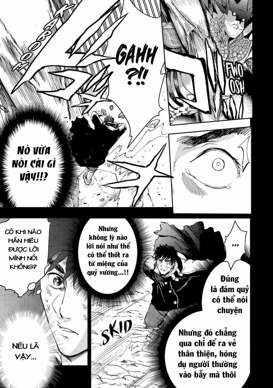 I Am A Middle-Aged Man Who Got My Adventurer License Revoked Chapter 40 trang 10