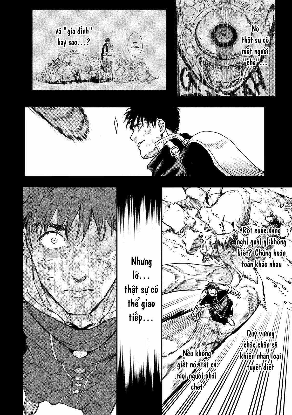 I Am A Middle-Aged Man Who Got My Adventurer License Revoked Chapter 40 trang 11