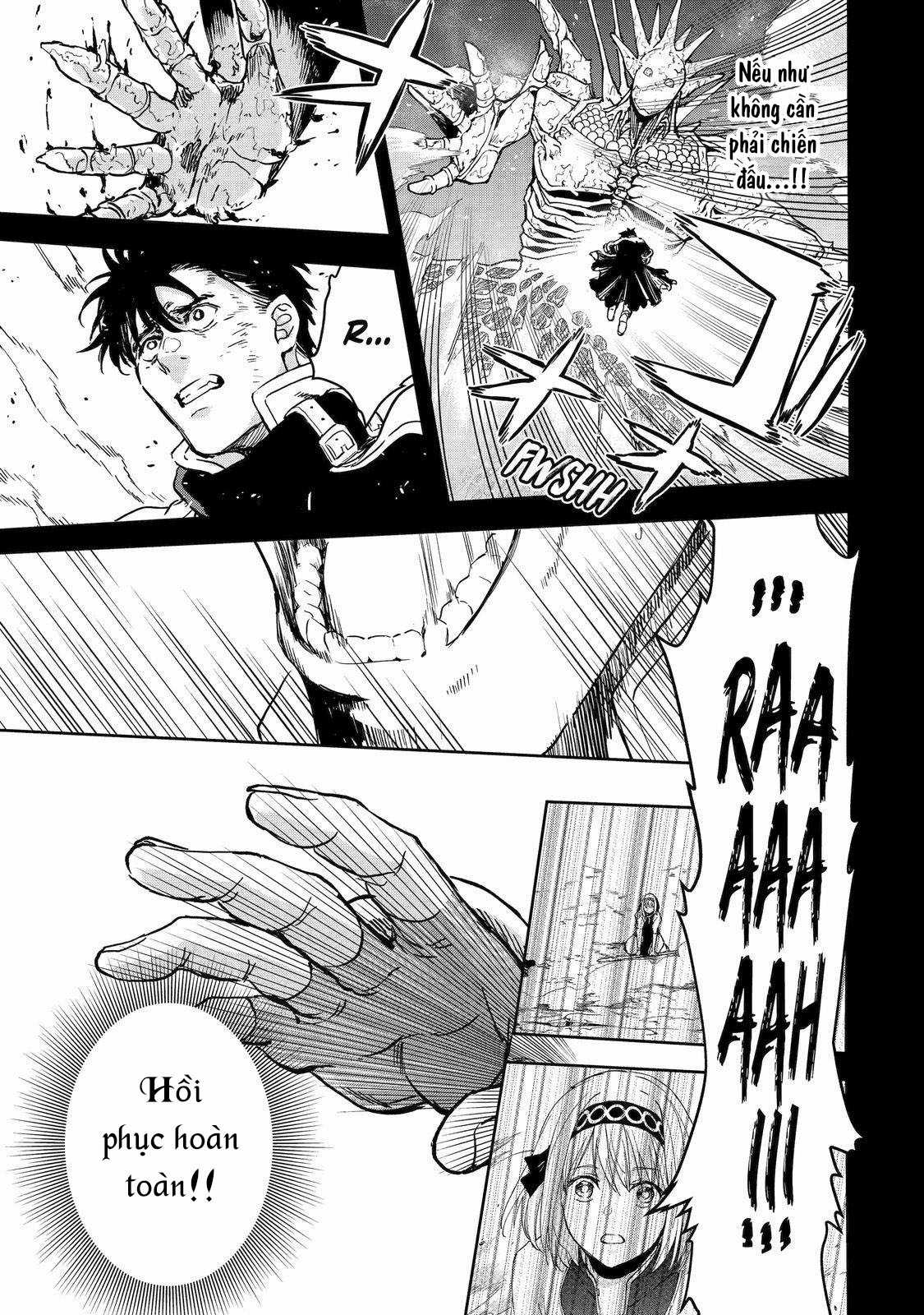 I Am A Middle-Aged Man Who Got My Adventurer License Revoked Chapter 40 trang 12