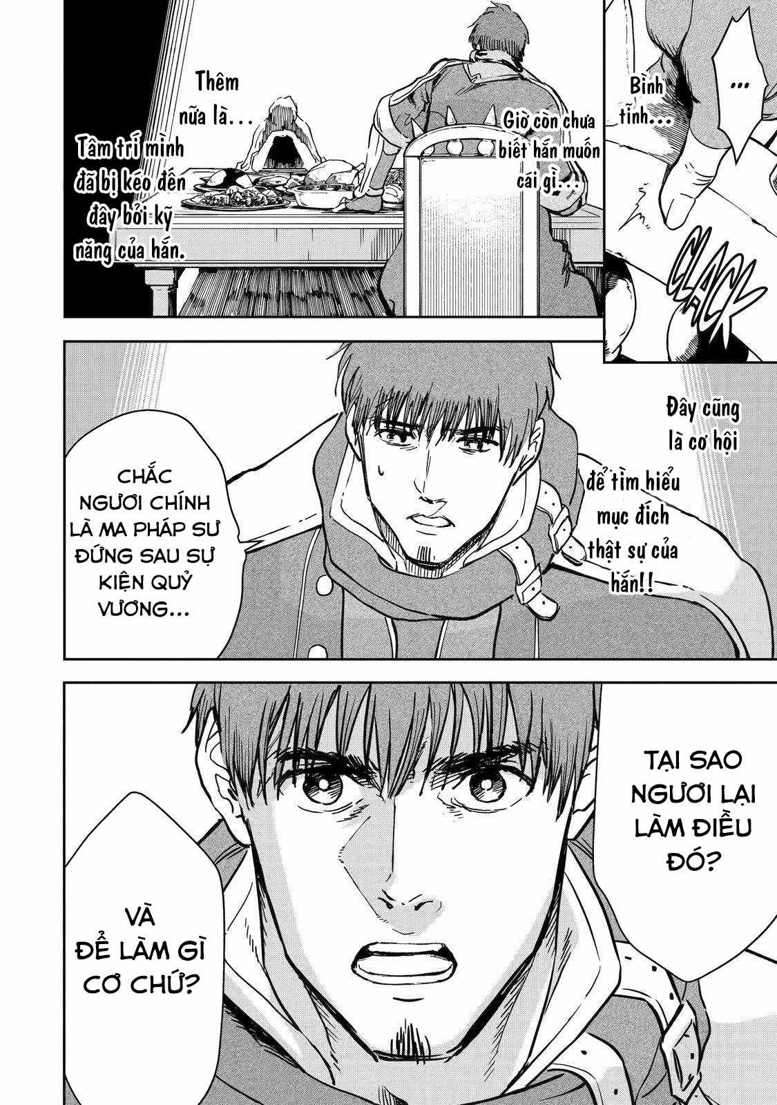 I Am A Middle-Aged Man Who Got My Adventurer License Revoked Chapter 40 trang 16