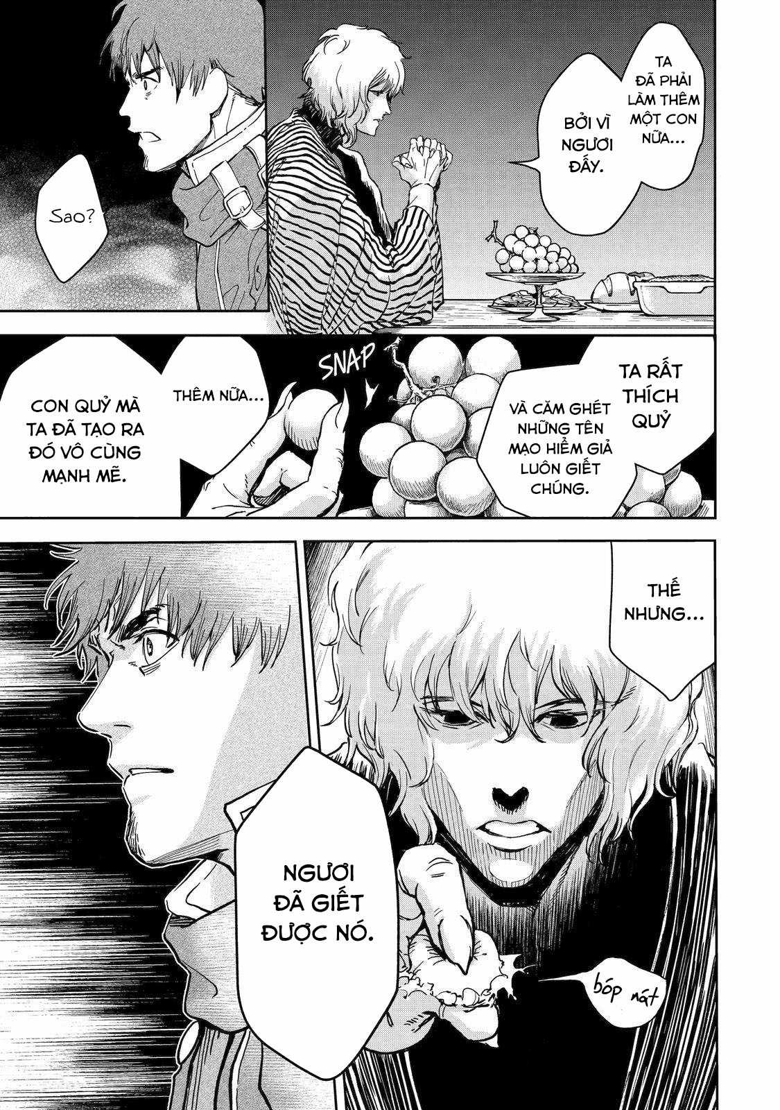 I Am A Middle-Aged Man Who Got My Adventurer License Revoked Chapter 40 trang 17