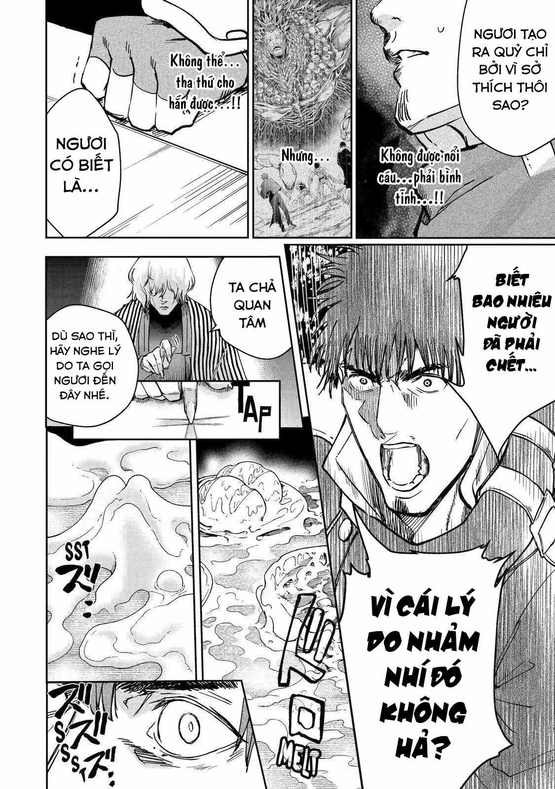 I Am A Middle-Aged Man Who Got My Adventurer License Revoked Chapter 40 trang 18