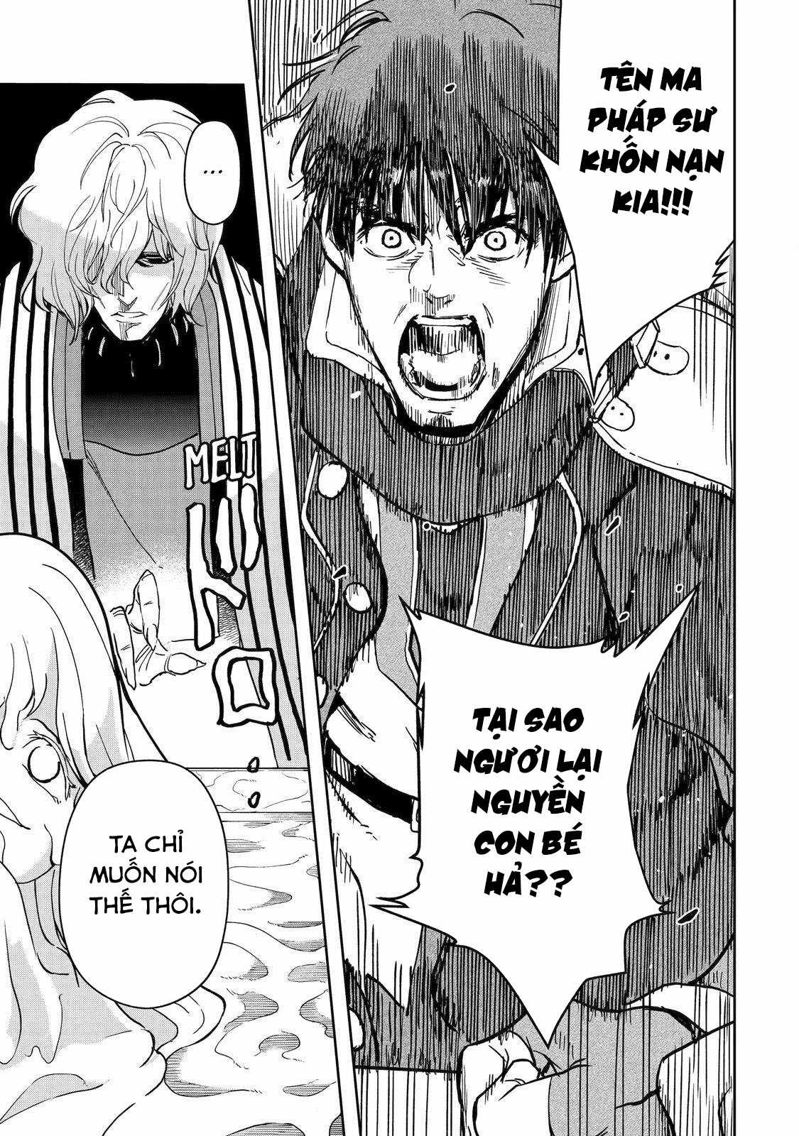 I Am A Middle-Aged Man Who Got My Adventurer License Revoked Chapter 40 trang 21