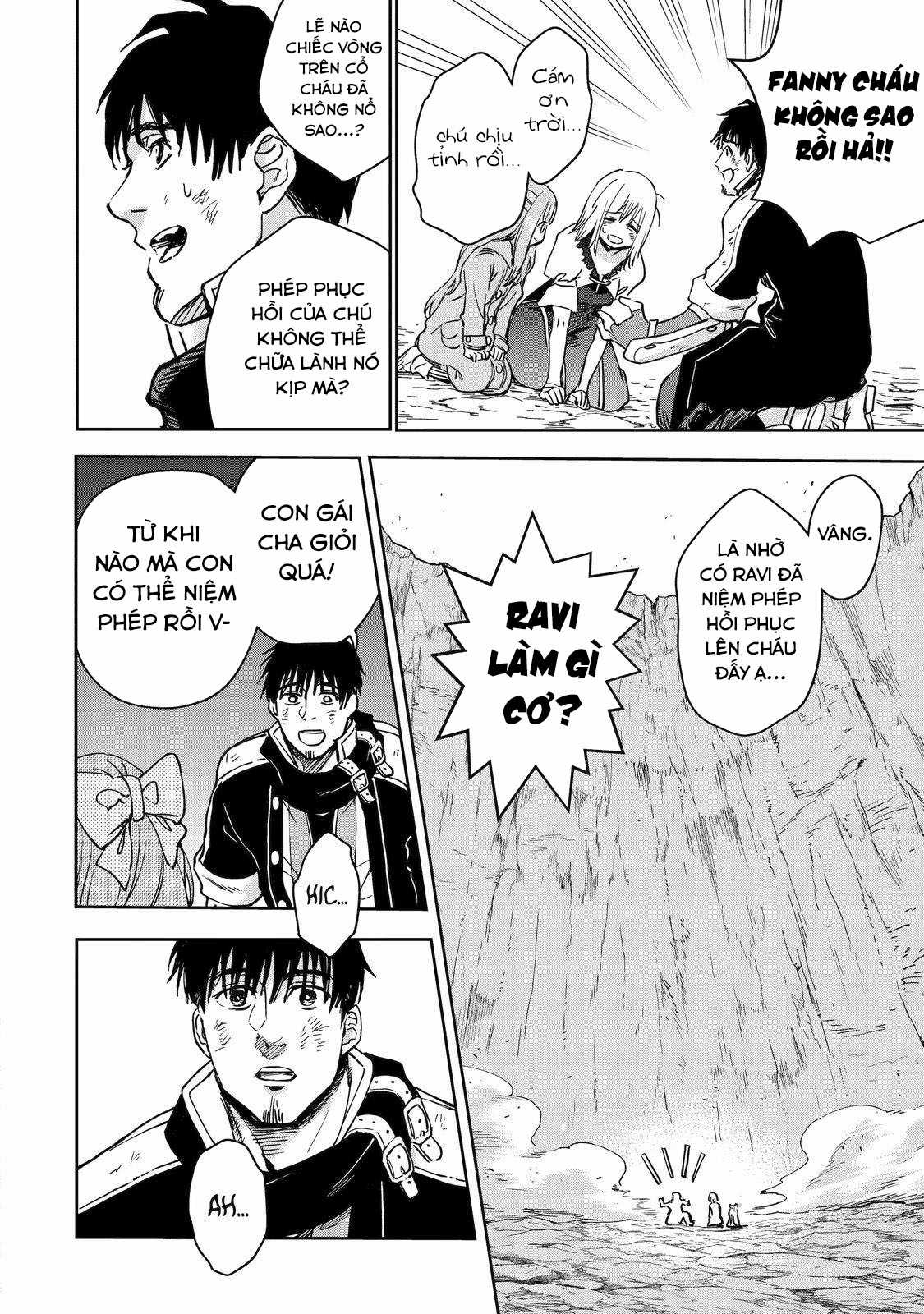 I Am A Middle-Aged Man Who Got My Adventurer License Revoked Chapter 40 trang 28