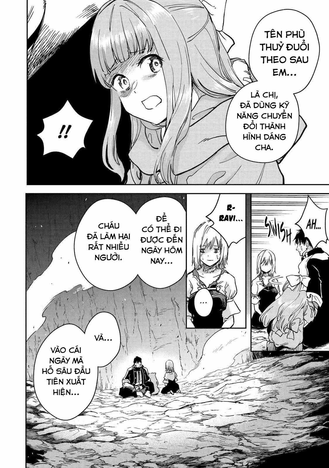 I Am A Middle-Aged Man Who Got My Adventurer License Revoked Chapter 40 trang 32