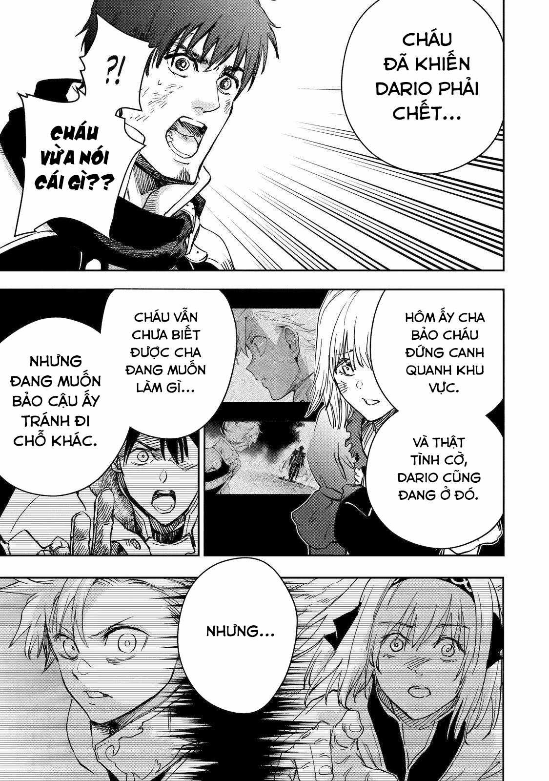 I Am A Middle-Aged Man Who Got My Adventurer License Revoked Chapter 40 trang 33