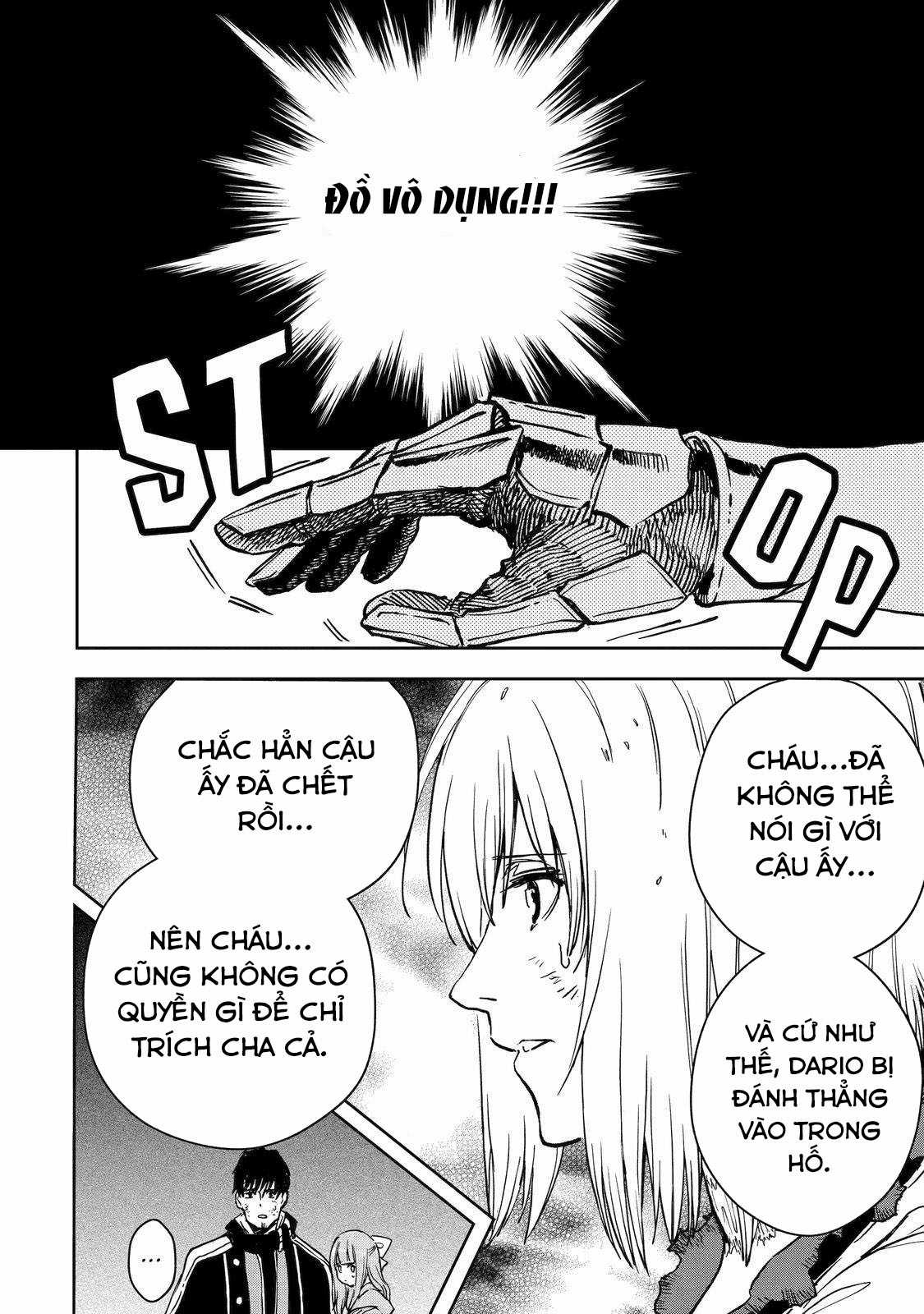 I Am A Middle-Aged Man Who Got My Adventurer License Revoked Chapter 40 trang 34