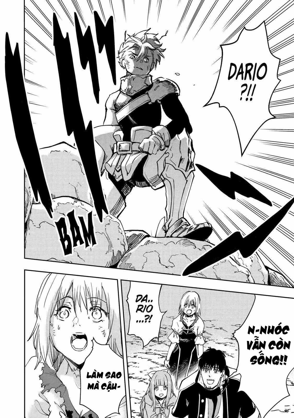 I Am A Middle-Aged Man Who Got My Adventurer License Revoked Chapter 40 trang 36