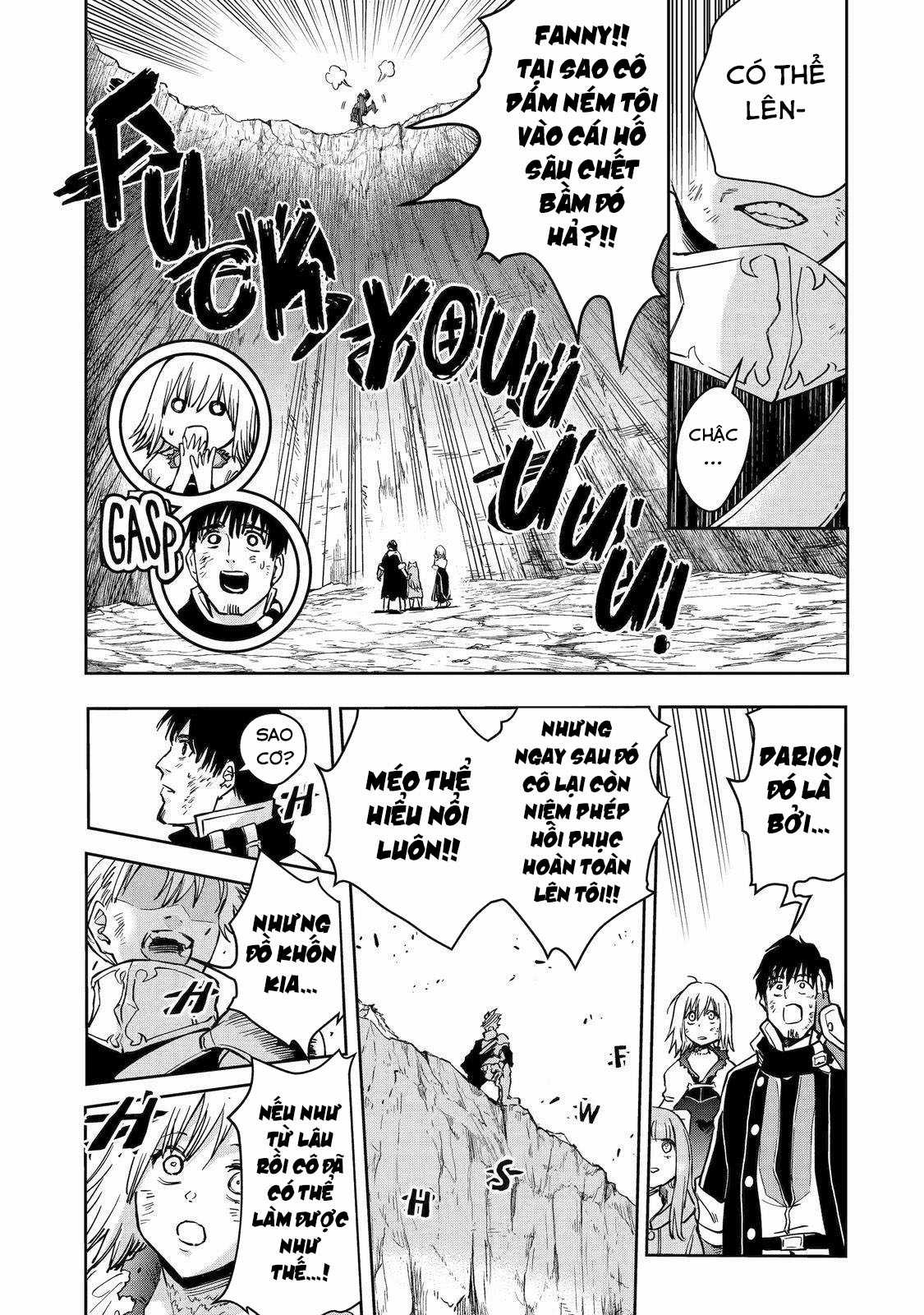 I Am A Middle-Aged Man Who Got My Adventurer License Revoked Chapter 40 trang 37