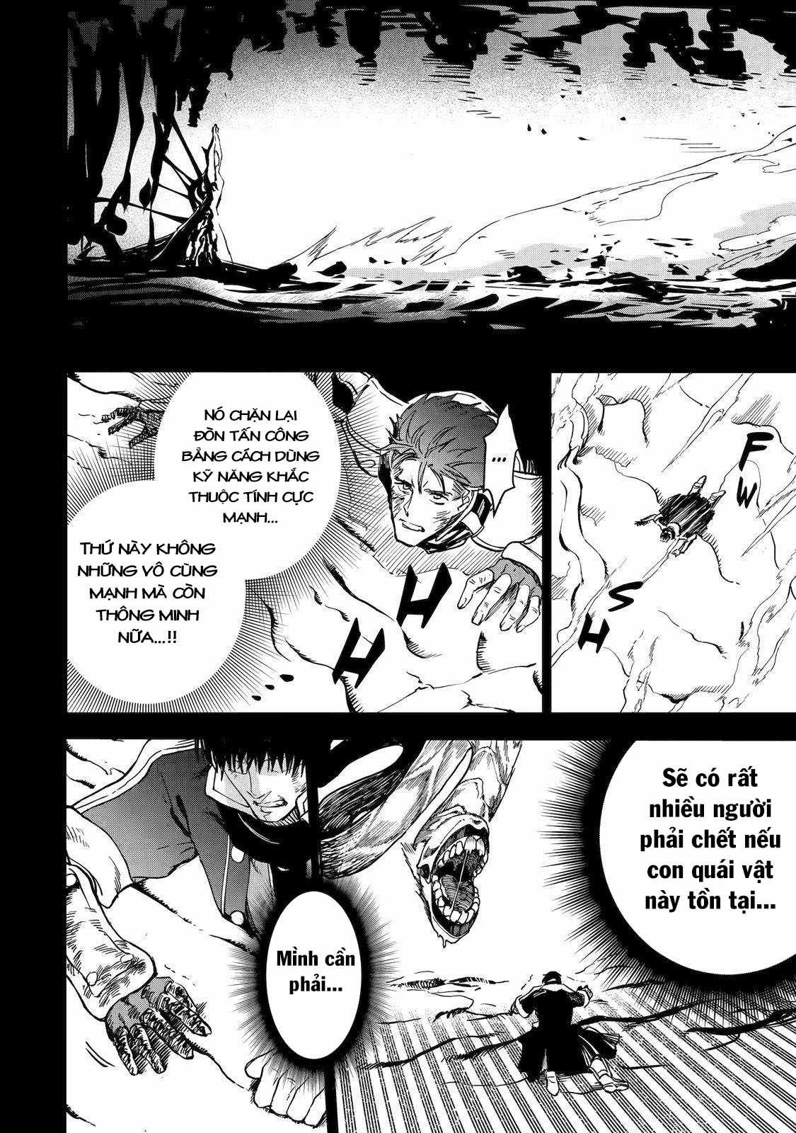 I Am A Middle-Aged Man Who Got My Adventurer License Revoked Chapter 40 trang 7