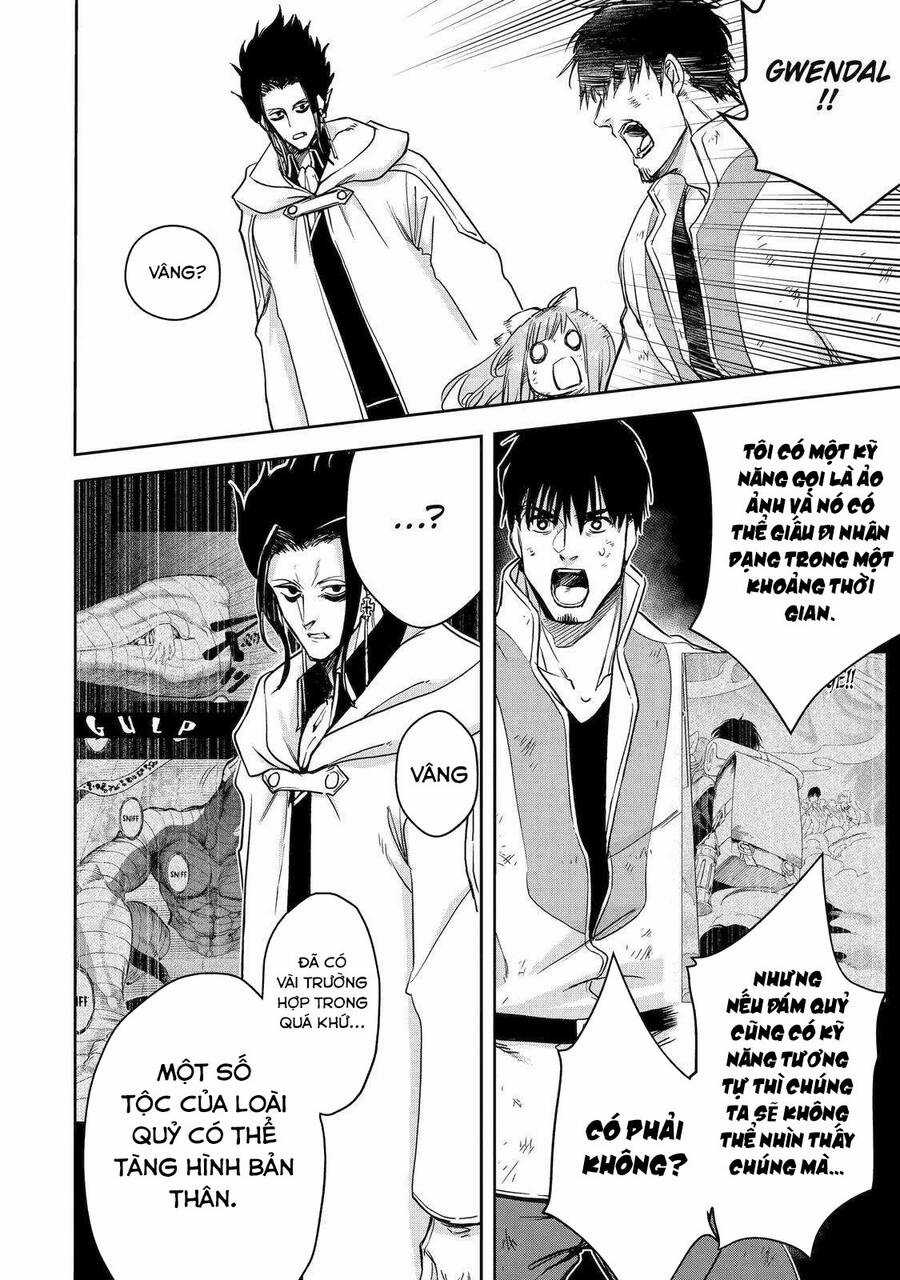 I Am A Middle-Aged Man Who Got My Adventurer License Revoked Chapter 41 trang 24