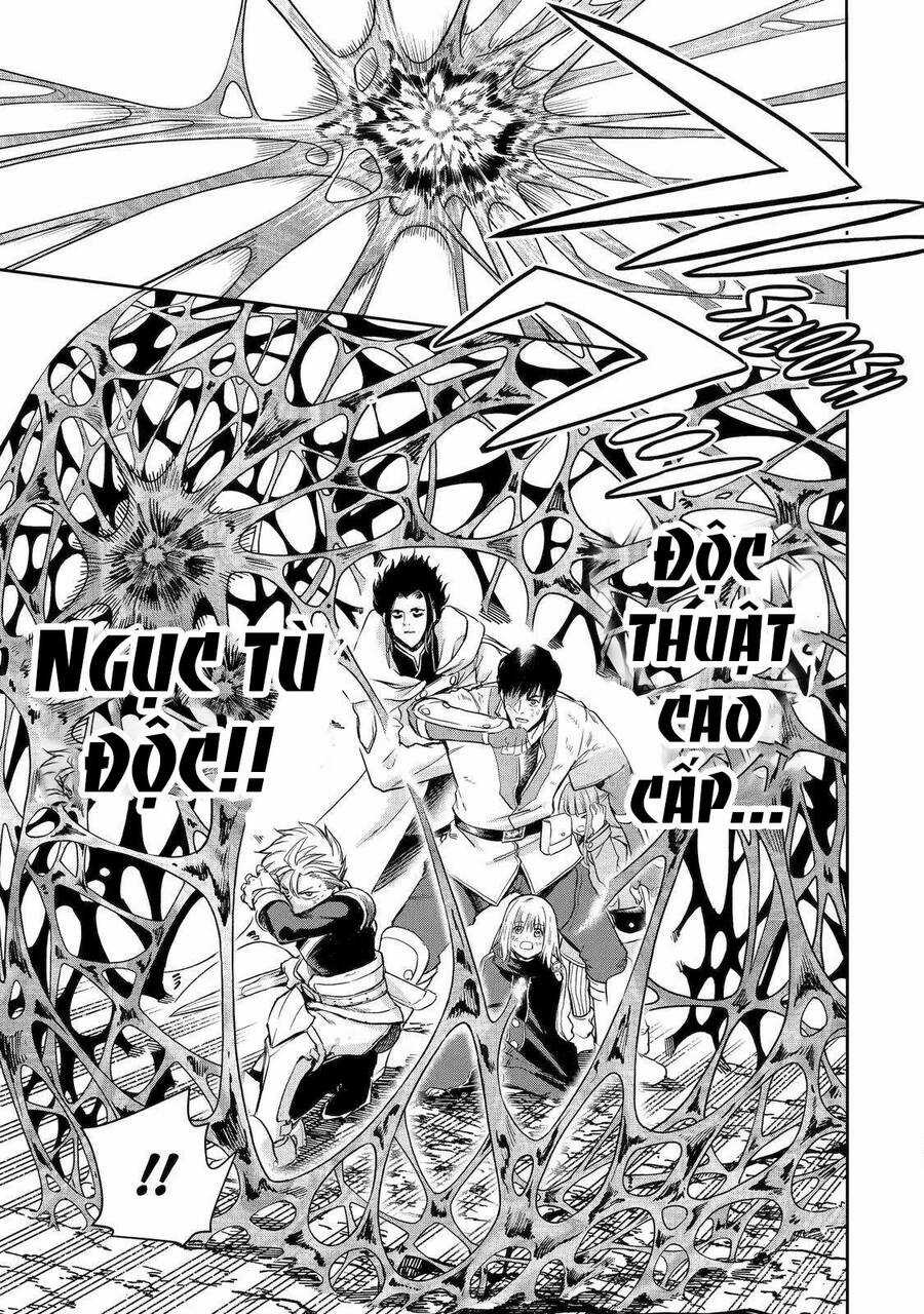 I Am A Middle-Aged Man Who Got My Adventurer License Revoked Chapter 41 trang 34