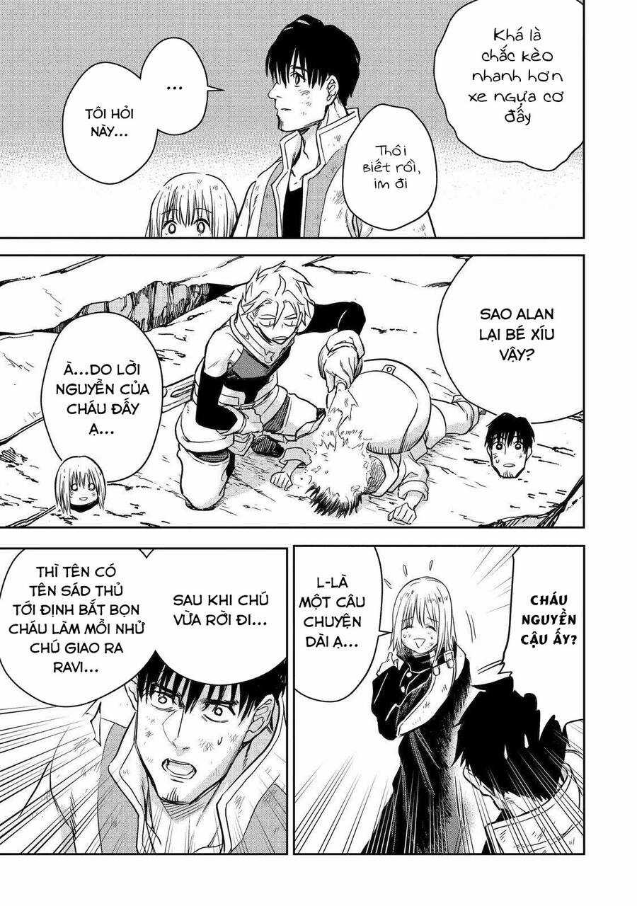 I Am A Middle-Aged Man Who Got My Adventurer License Revoked Chapter 41 trang 5