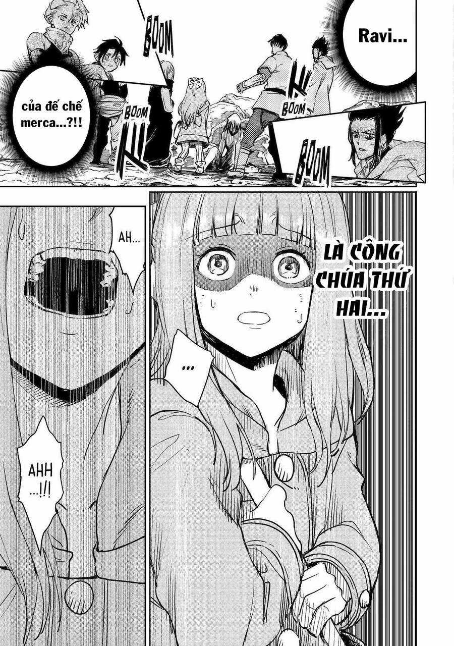 I Am A Middle-Aged Man Who Got My Adventurer License Revoked Chapter 42 trang 33