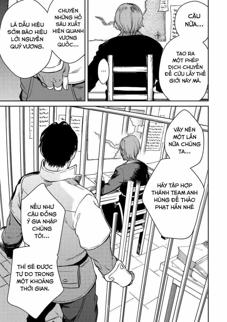 I Am A Middle-Aged Man Who Got My Adventurer License Revoked Chapter 43 trang 15