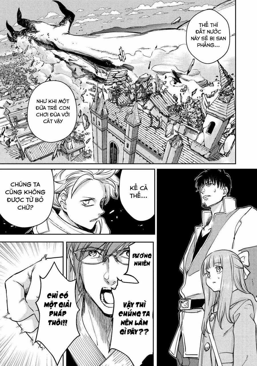 I Am A Middle-Aged Man Who Got My Adventurer License Revoked Chapter 43 trang 27