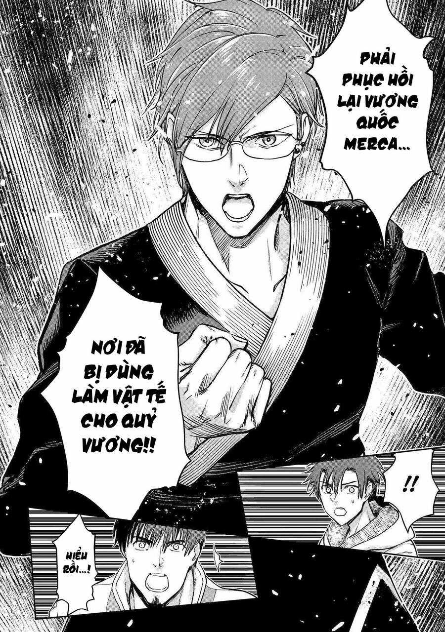 I Am A Middle-Aged Man Who Got My Adventurer License Revoked Chapter 43 trang 28