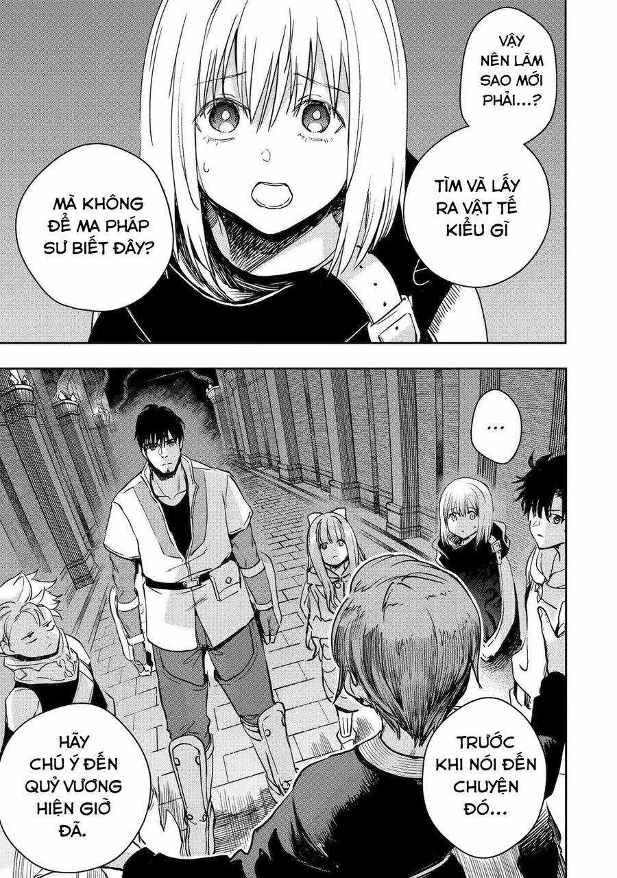 I Am A Middle-Aged Man Who Got My Adventurer License Revoked Chapter 43 trang 31