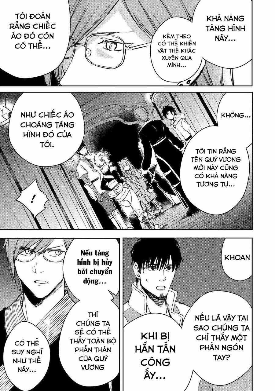 I Am A Middle-Aged Man Who Got My Adventurer License Revoked Chapter 43 trang 33