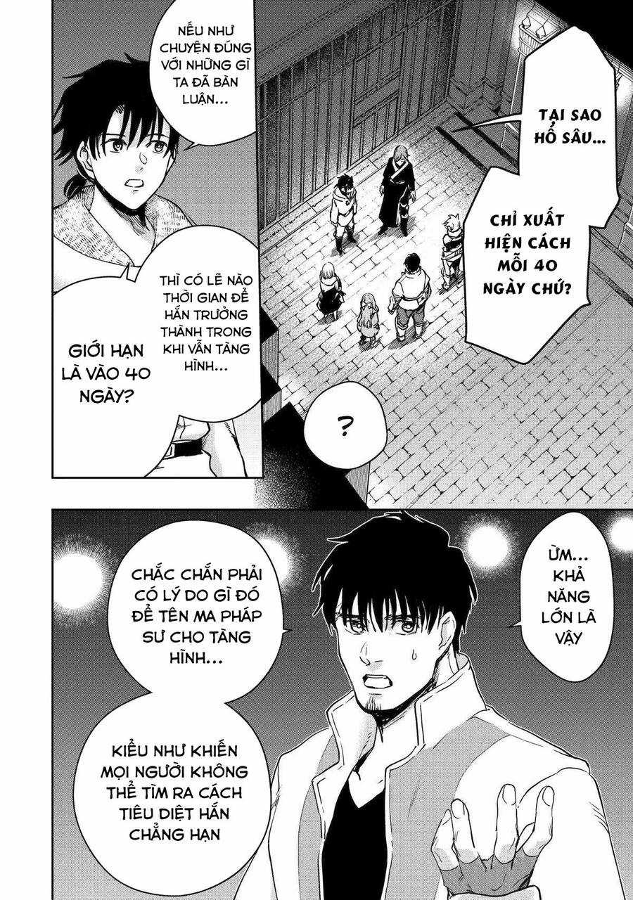 I Am A Middle-Aged Man Who Got My Adventurer License Revoked Chapter 43 trang 36