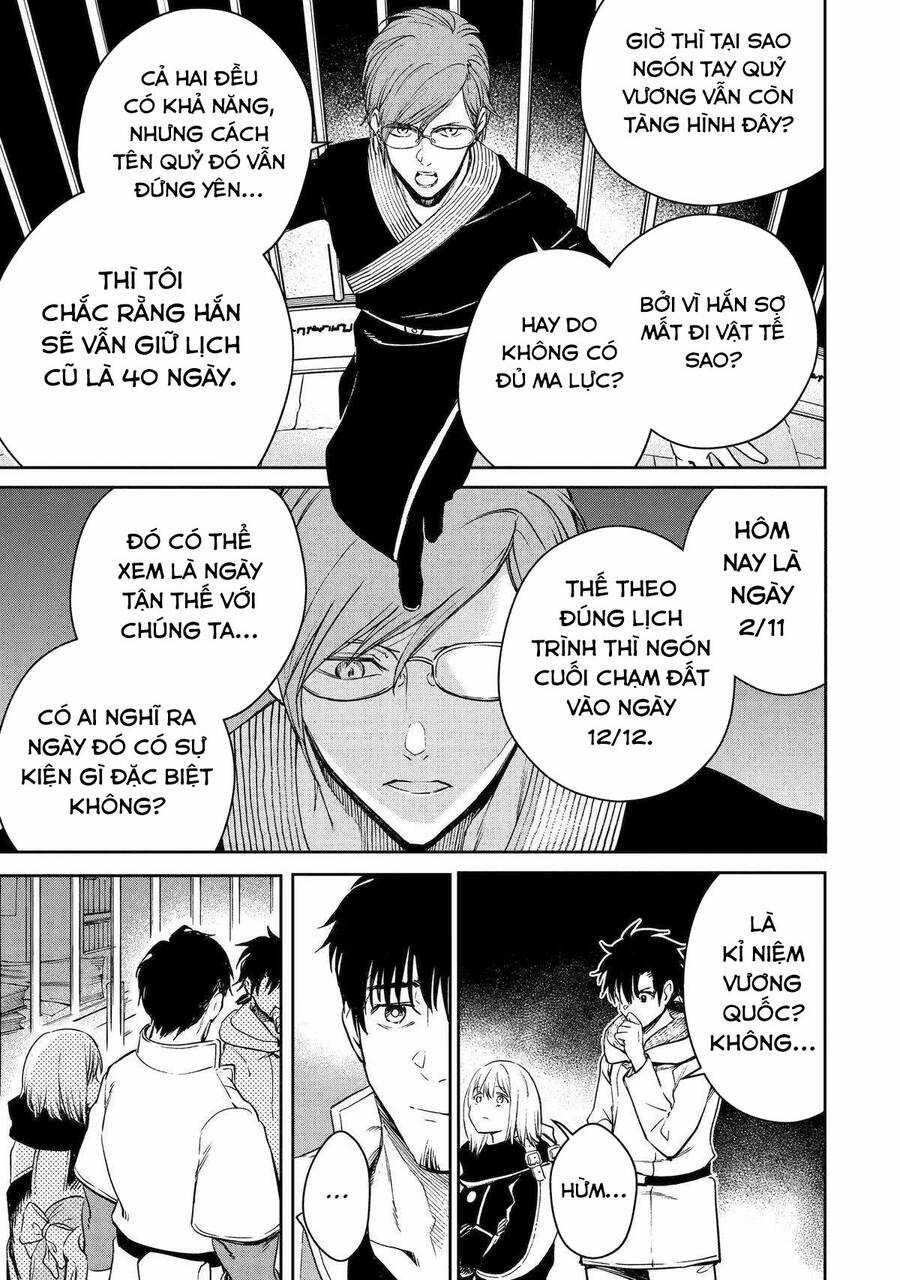 I Am A Middle-Aged Man Who Got My Adventurer License Revoked Chapter 43 trang 39