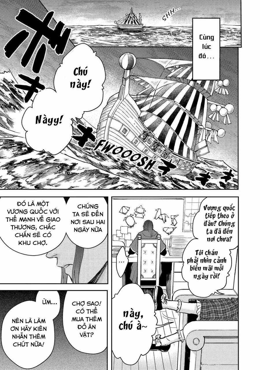 I Am A Middle-Aged Man Who Got My Adventurer License Revoked Chapter 44 trang 30
