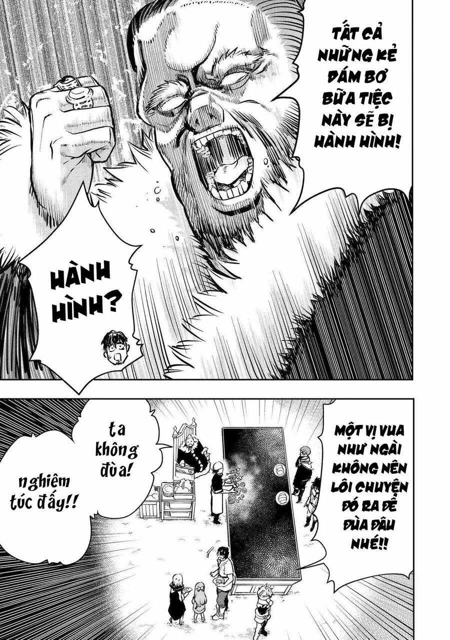 I Am A Middle-Aged Man Who Got My Adventurer License Revoked Chapter 45 trang 13