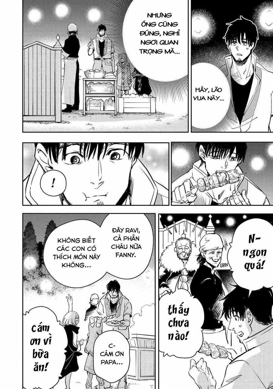 I Am A Middle-Aged Man Who Got My Adventurer License Revoked Chapter 45 trang 14