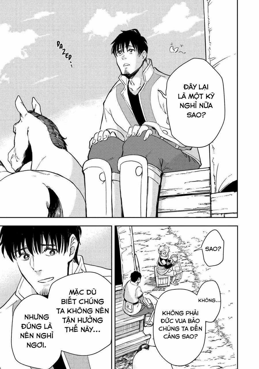 I Am A Middle-Aged Man Who Got My Adventurer License Revoked Chapter 45 trang 32