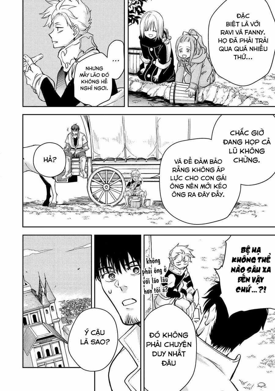 I Am A Middle-Aged Man Who Got My Adventurer License Revoked Chapter 45 trang 33