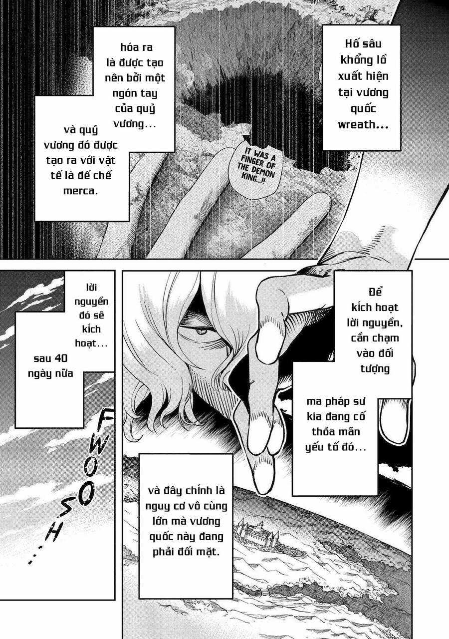 I Am A Middle-Aged Man Who Got My Adventurer License Revoked Chapter 45 trang 4