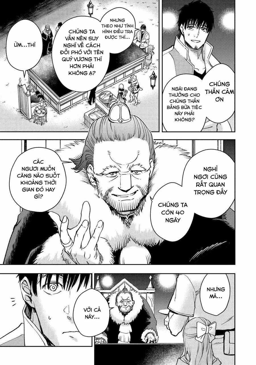 I Am A Middle-Aged Man Who Got My Adventurer License Revoked Chapter 45 trang 7