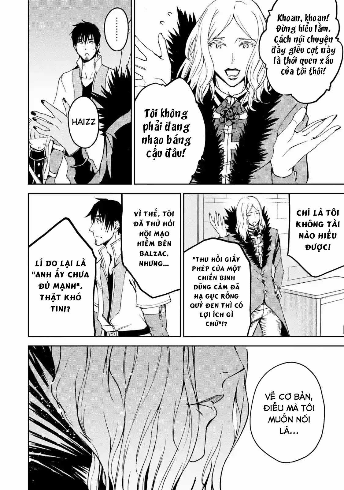 I Am A Middle-Aged Man Who Got My Adventurer License Revoked Chapter 5 trang 10