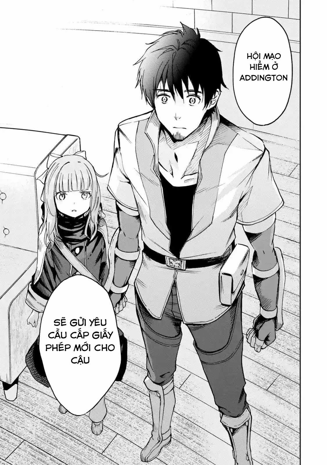 I Am A Middle-Aged Man Who Got My Adventurer License Revoked Chapter 5 trang 11