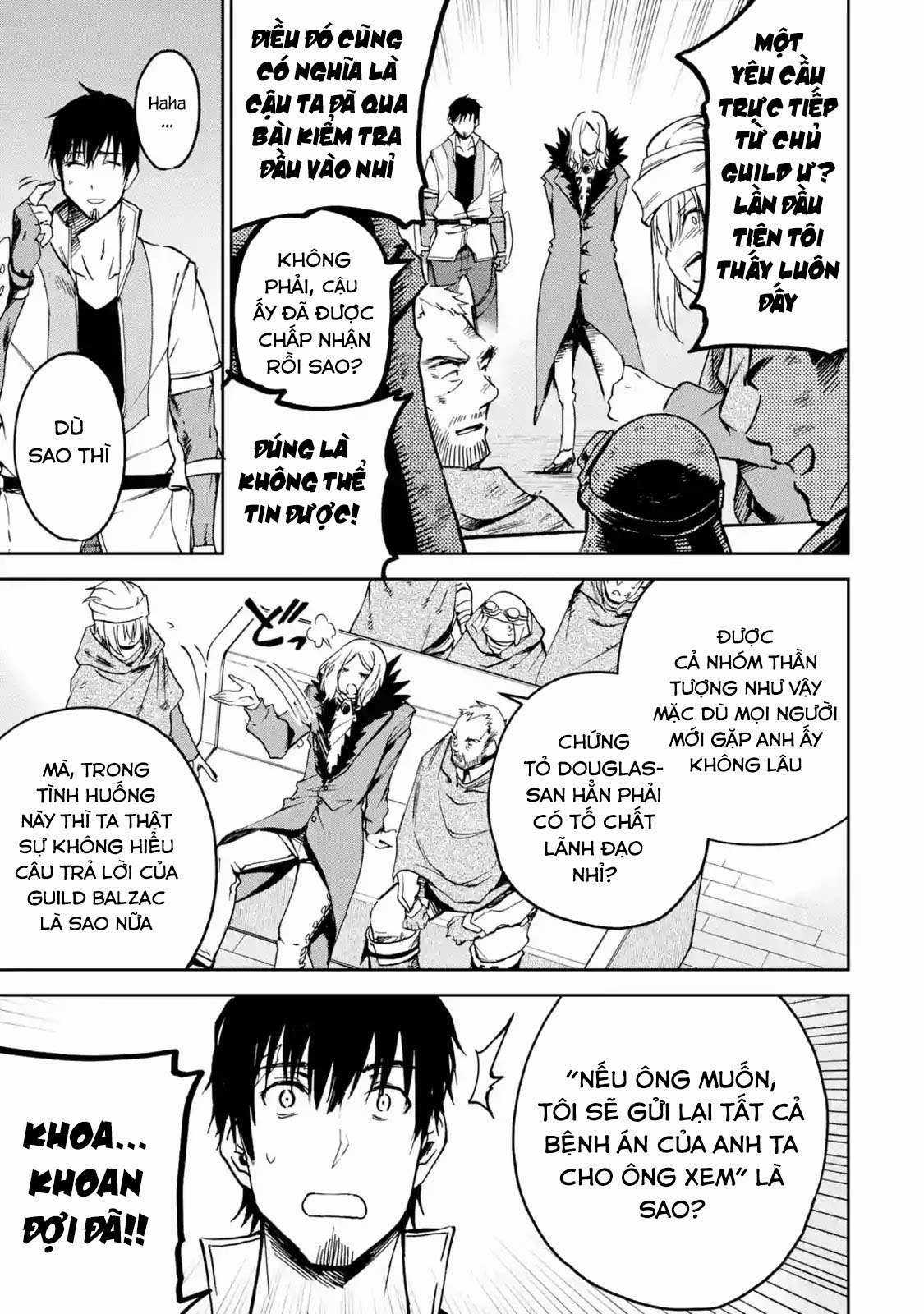 I Am A Middle-Aged Man Who Got My Adventurer License Revoked Chapter 5 trang 13