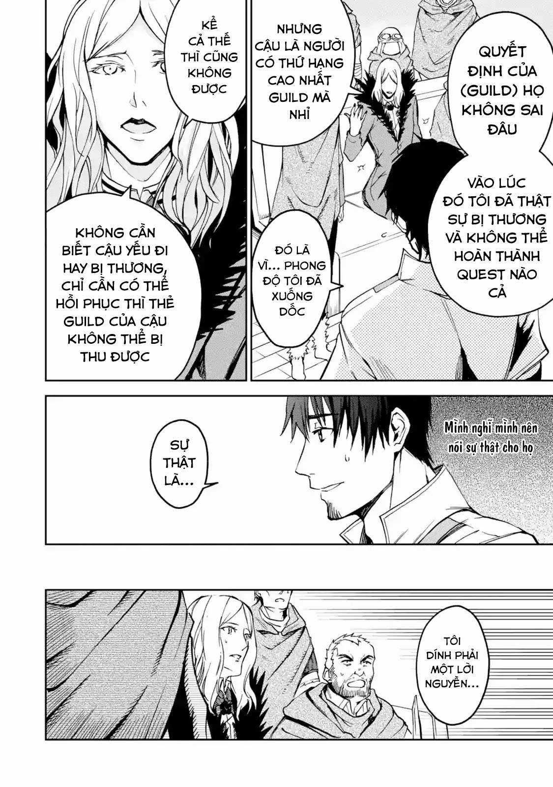 I Am A Middle-Aged Man Who Got My Adventurer License Revoked Chapter 5 trang 14