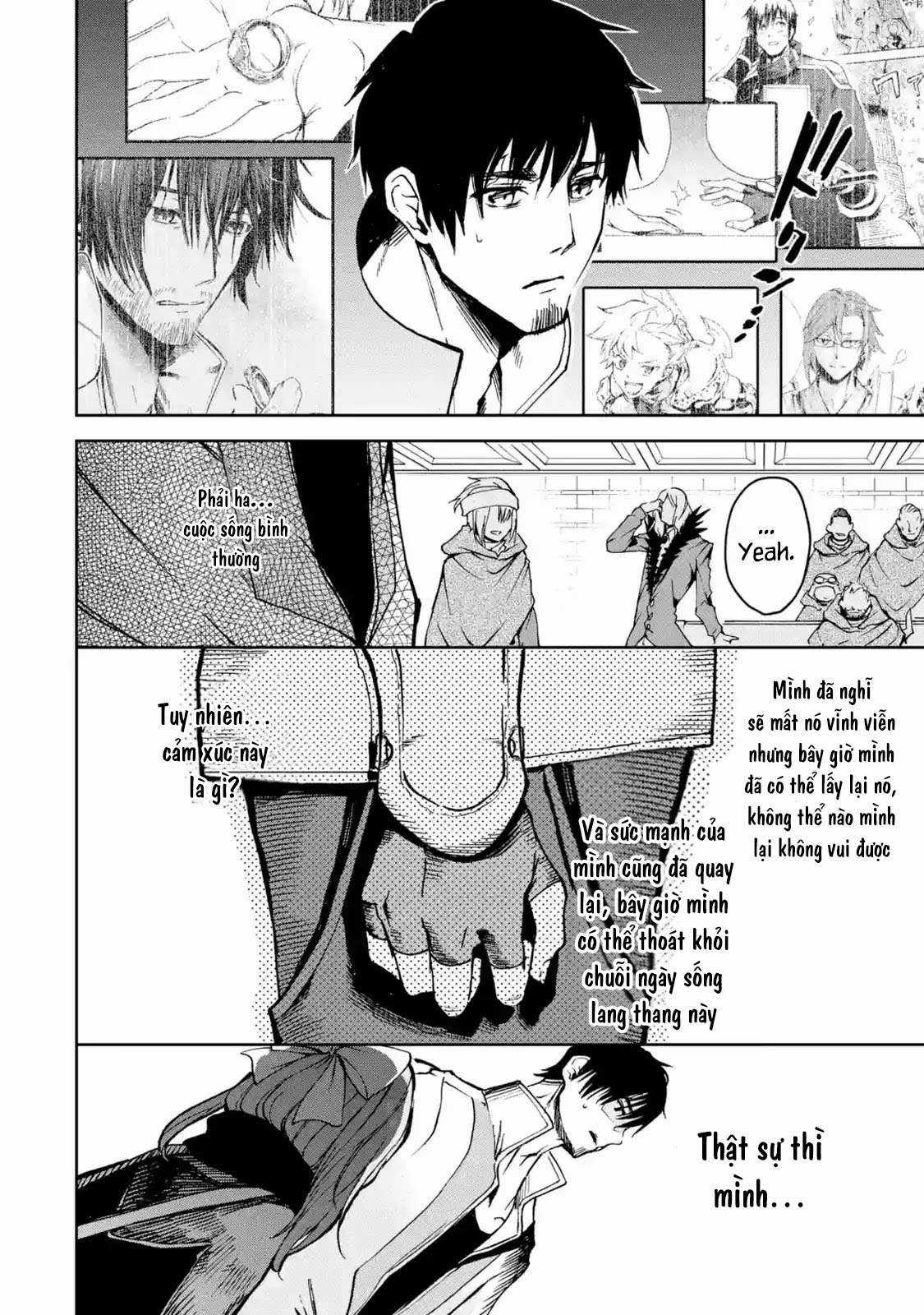 I Am A Middle-Aged Man Who Got My Adventurer License Revoked Chapter 5 trang 16