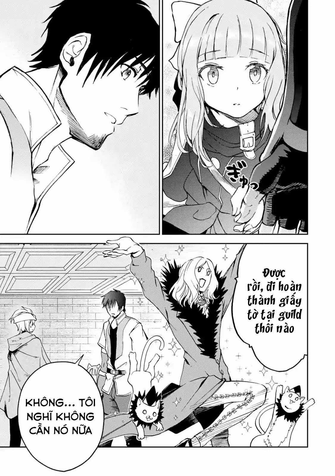 I Am A Middle-Aged Man Who Got My Adventurer License Revoked Chapter 5 trang 17