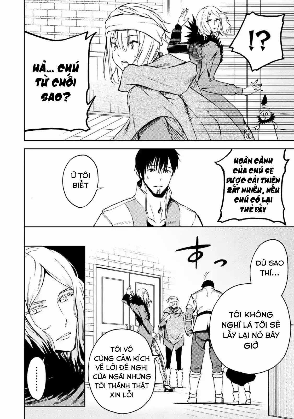 I Am A Middle-Aged Man Who Got My Adventurer License Revoked Chapter 5 trang 18