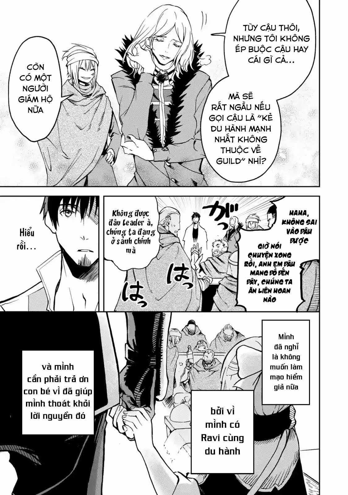 I Am A Middle-Aged Man Who Got My Adventurer License Revoked Chapter 5 trang 19