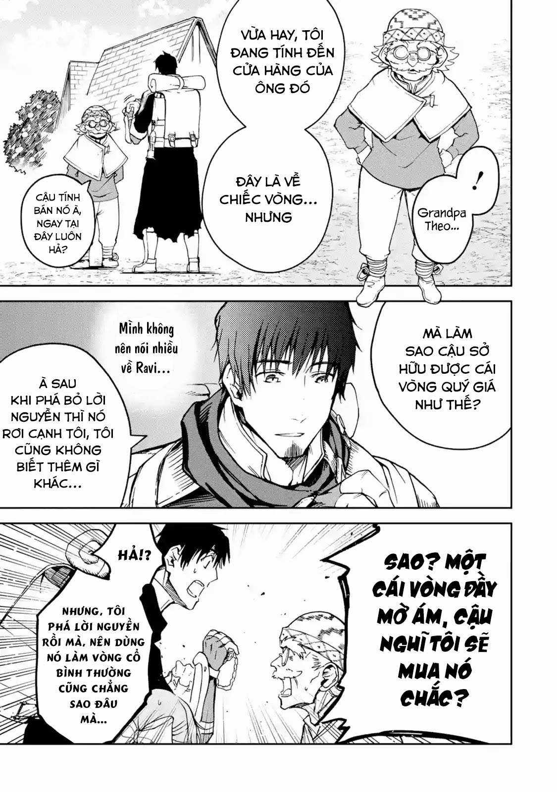 I Am A Middle-Aged Man Who Got My Adventurer License Revoked Chapter 5 trang 25