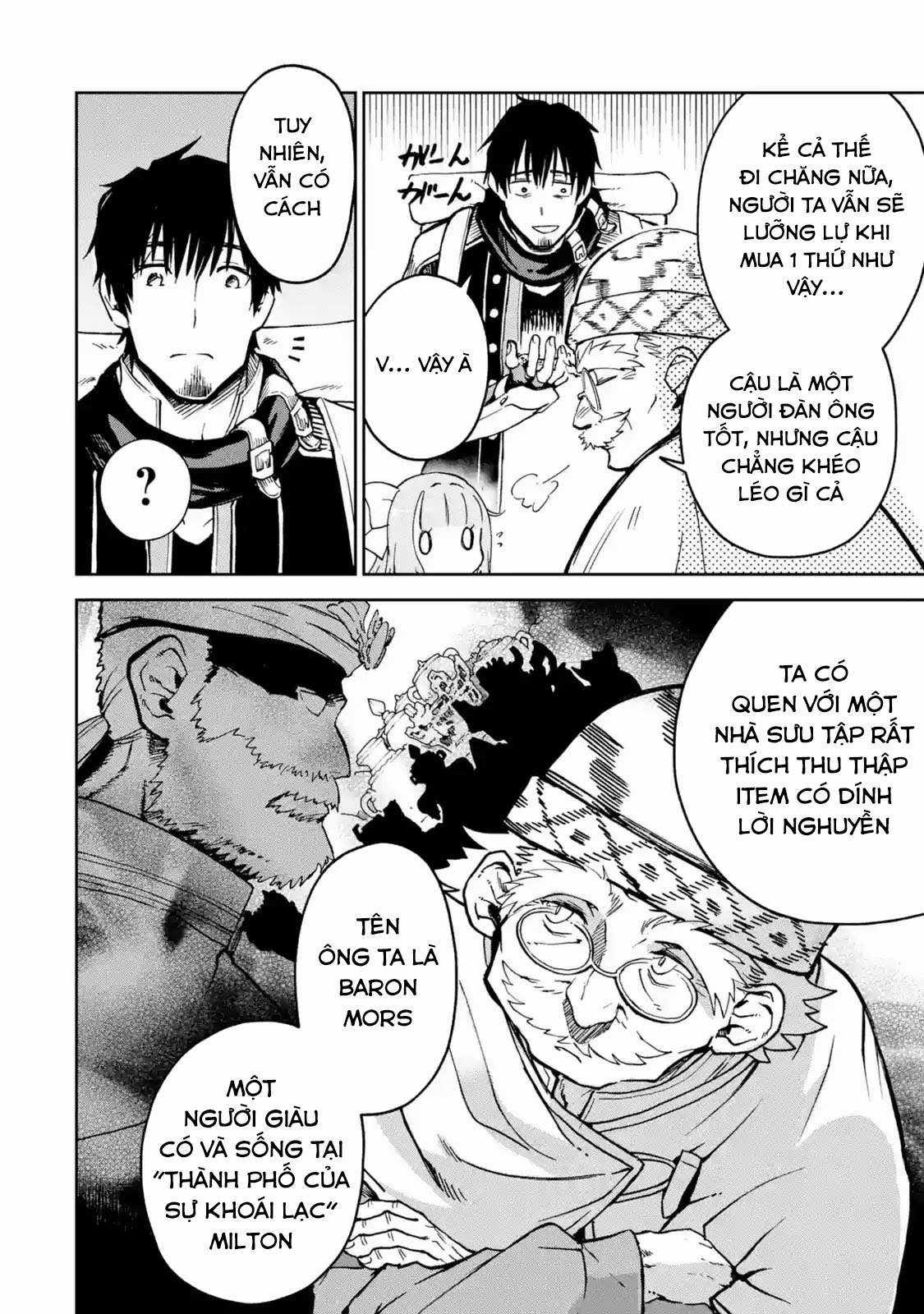 I Am A Middle-Aged Man Who Got My Adventurer License Revoked Chapter 5 trang 26